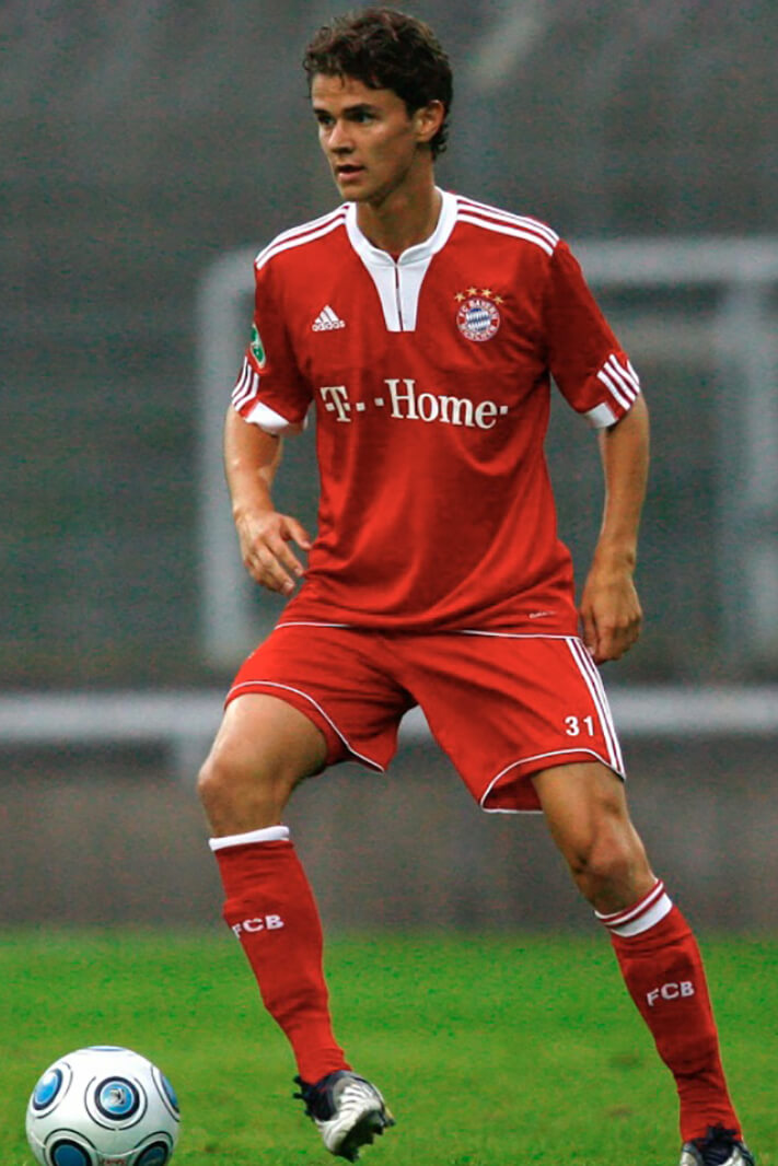FC Bayern München Mario Erb