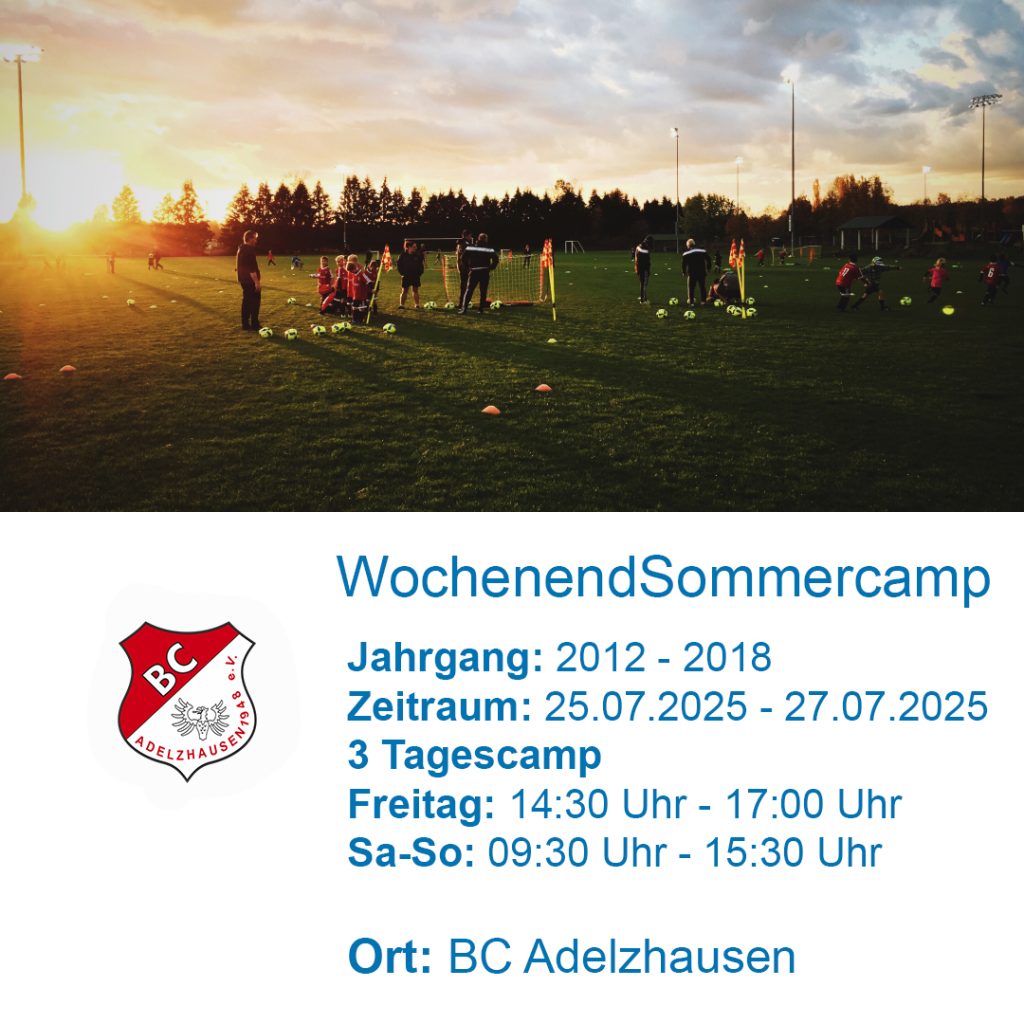 Fußballschuhe München Sommercamp