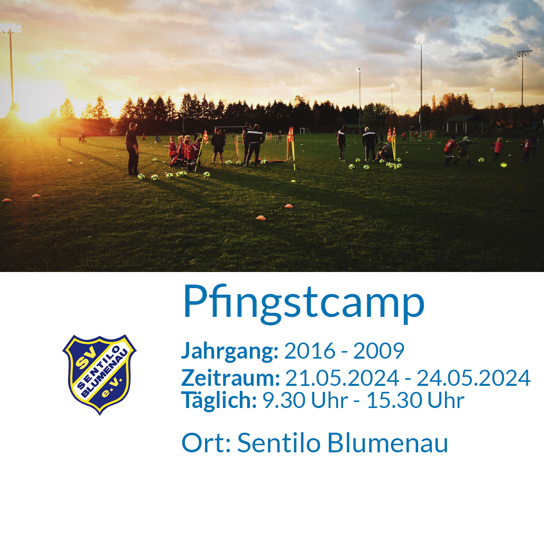 Pfingstcamp Fußballschuhe München