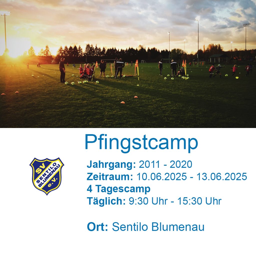 Pfingstcamp Fußballschuhe München