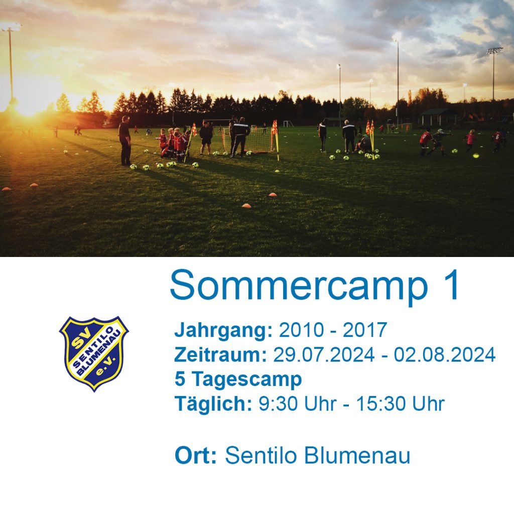 Fußballschuhe München Sommercamp