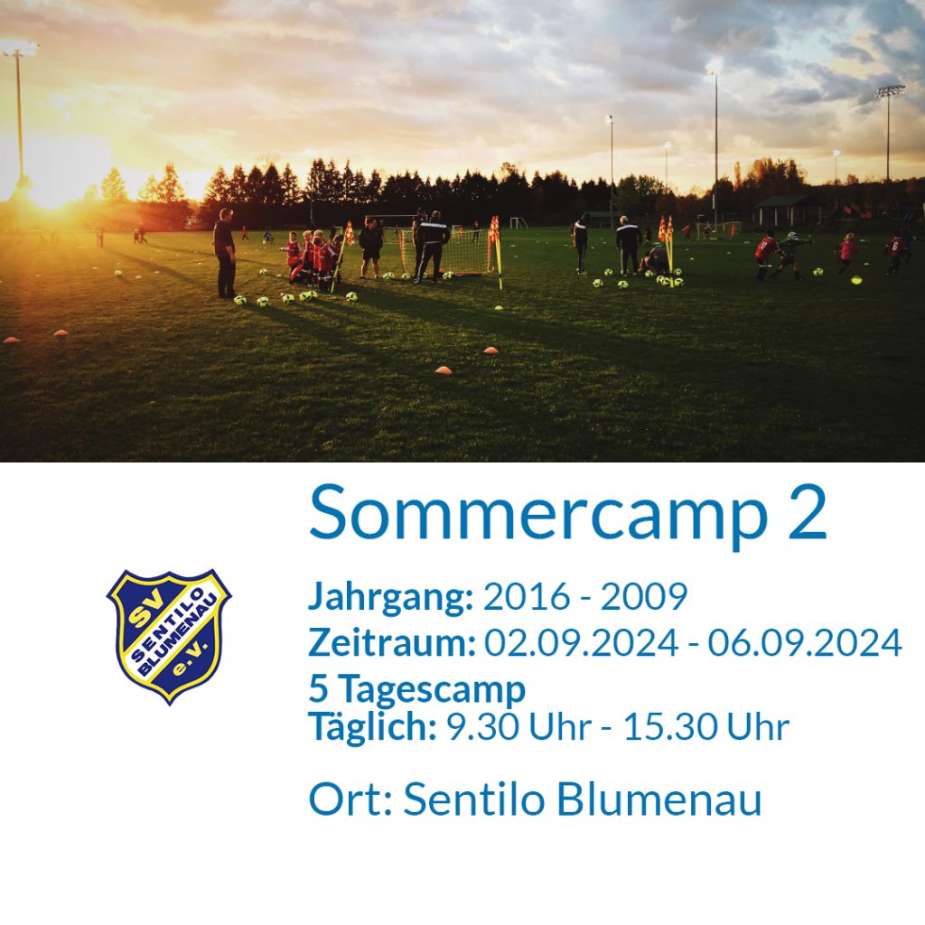 Fußballschuhe München Sommercamp