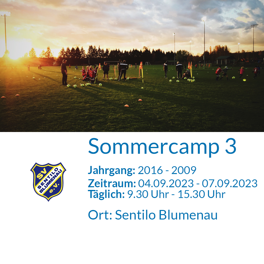Fussballschule München Sommercamp